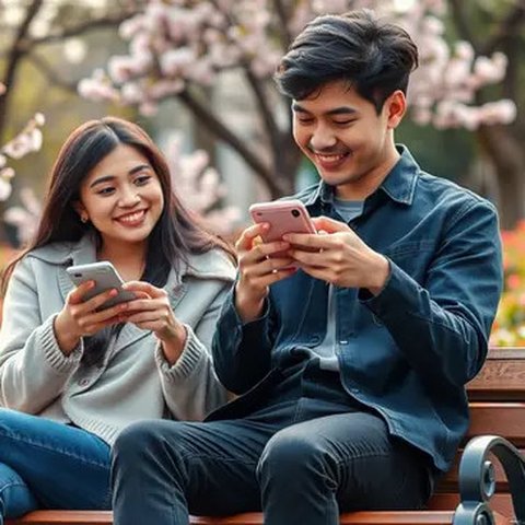 kata kata kopi romantis Ilustrasi dibuat AI