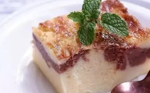 Puding Bakar.  foto: Instagram @bundnina_kitchen