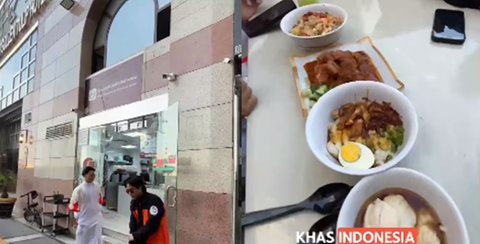 Ternyata di Madinah Dekat Masjid Nabawi Ada Warmindo Isinya Menu Makanan Khas Indonesia