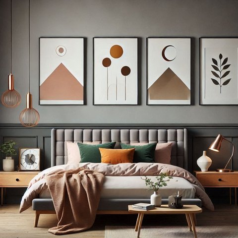 Desain Kamar Minimalis ala Korea