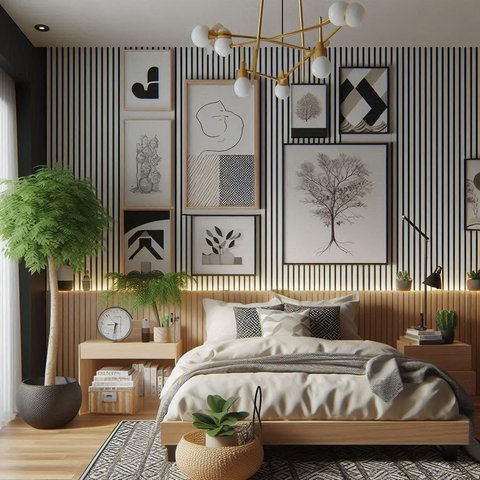 Desain Kamar Minimalis ala Korea