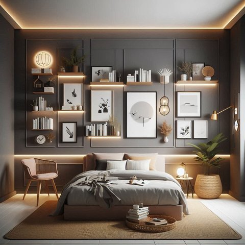 Desain Kamar Minimalis ala Korea