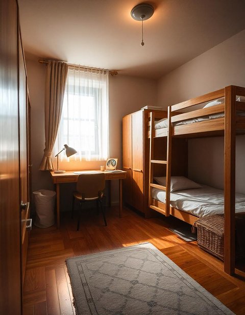 Desain Kamar Minimalis ala Korea