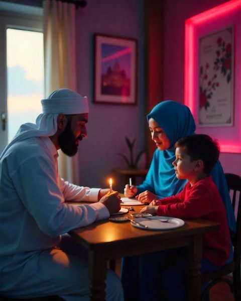 Ilustrasi Puasa