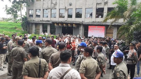 'Kampung Rusia' di Bali&nbsp;Ditutup