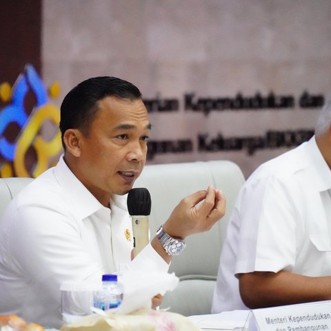 Menteri Kependudukan dan Pembangunan Keluarga (Mendukbangga/Kepala BKKBN) Wihaji