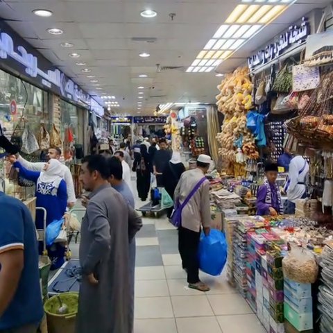 pasar di mekkah