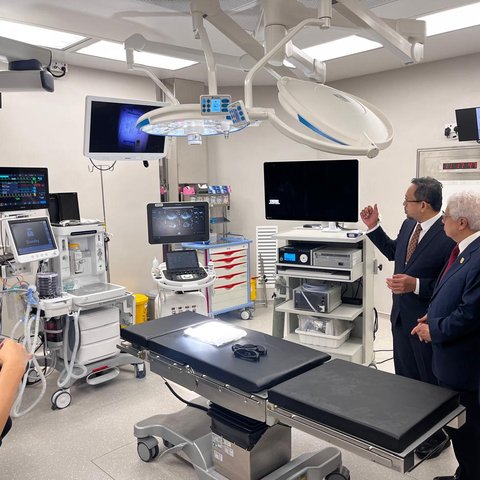 Alat Kesehatan Canggih di Northern Heart Hospital