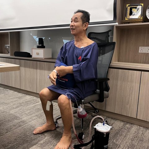 Pasien Asal Indonesia di Northern Heart Hospital