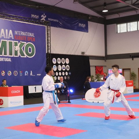 Bangga, Atlet Karate Indonesia Sabet 10 Medali Emas di Kejuaraan Karate Internasional MIKO Portugal