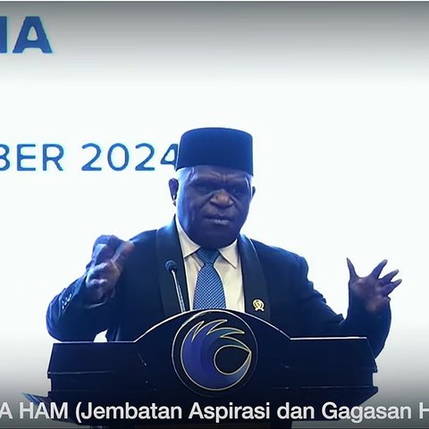 <p>Natalius Pigai Sebut Hanya Punya 3 Pacar</p>