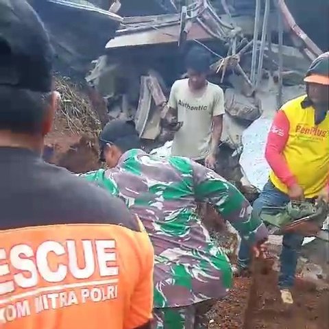 tanah longsor di jombang