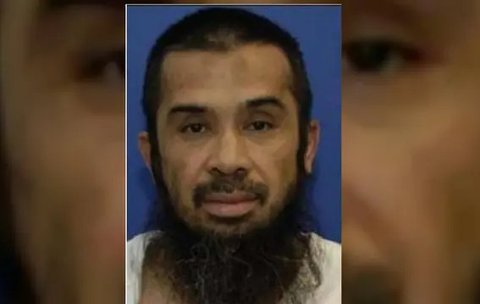 Foto Terbaru Hambali (CIA Handout/Guantanamo Court/Miami Herald)