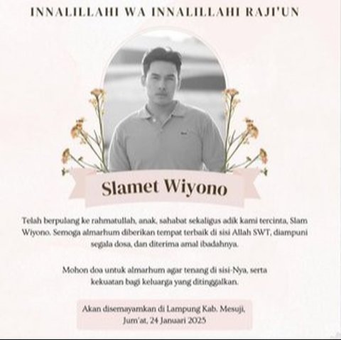 Kabar Duka, Slam Wiyono Makeup Artist Ternama Tanah Air Meninggal Dunia - Banjir Doa dari Banyak Artis