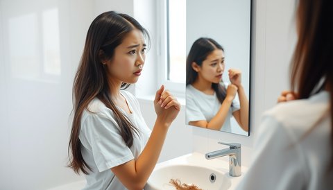 Mengatasi Rambut Rontok