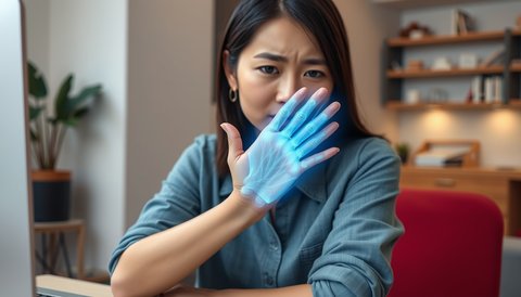 Mengatasi Tangan Kesemutan