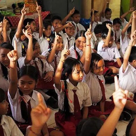 Ilustrasi anak sekolah dasar sedang proses belajar di kelas. (Foto: Istimewa)