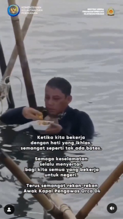 Perjuangan Gigih Pasukan Obrak Abrik Pagar Bambu, Tahan Dingin Isi Perut Makan di Laut