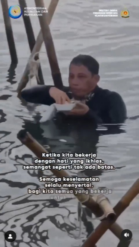 Perjuangan Gigih Pasukan Obrak Abrik Pagar Bambu, Tahan Dingin Isi Perut Makan di Laut