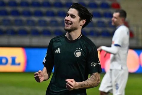 Kevin Diks membantu Copenhagen meraih kemenangan atas Dinamo Minsk dalam lanjutan UEFA Conference League, Jumat (29/11/2024). (FCKobenhavn)