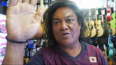 letjen kunto belikan gitar