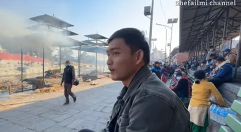 Begini Penampakan Tempat Pembakaran Mayat Terbesar di Nepal