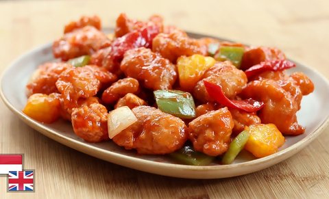 Ayam Koloke Asam Manis