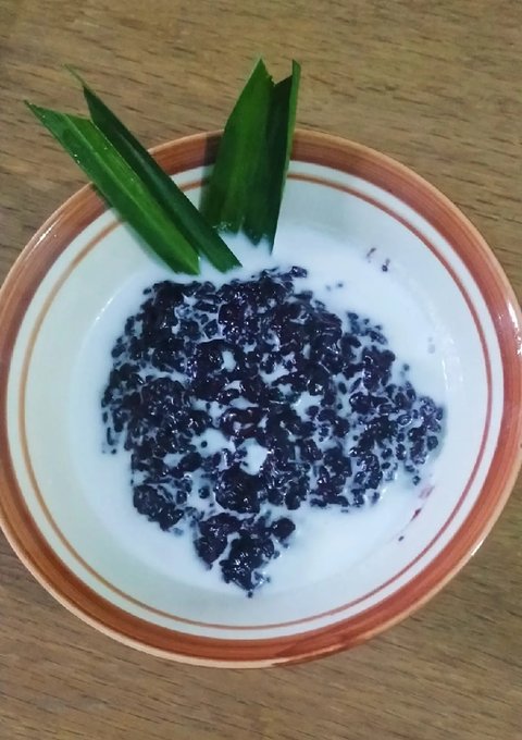 Bubur Ketan Hitam