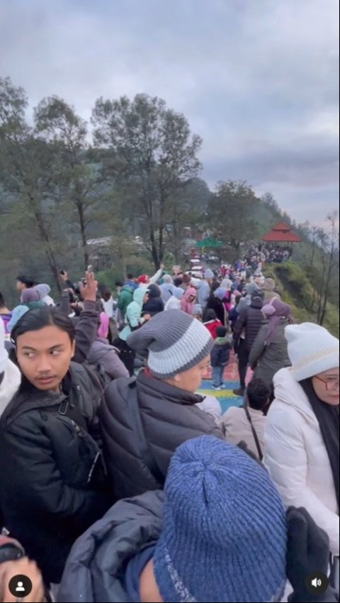 Gunung Bromo Macet Parah