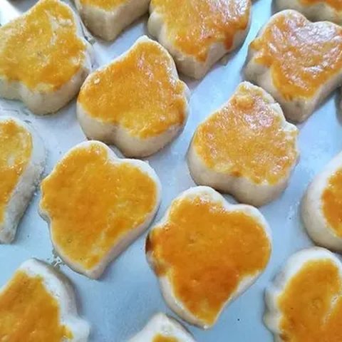 Ilustrasi kue kacang