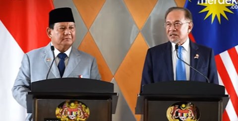 Cerita PM Malaysia Anwar Ibrahim Sanjung Prabowo Sosok Setia Sejak Zaman Susah