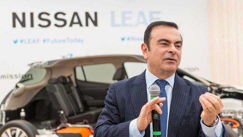 Carlos Ghosn adalah mantan direktur utama Nissan.