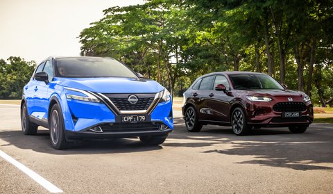 Honda dan Nissan.