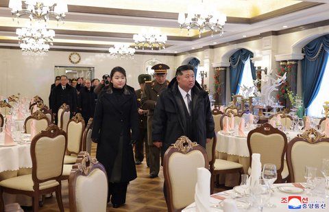 FOTO: Korea Utara Siap Sambut Turis Asing, Begini Mewahnya Resor Wisata Pantai yang Dibangun Kim Jong-un