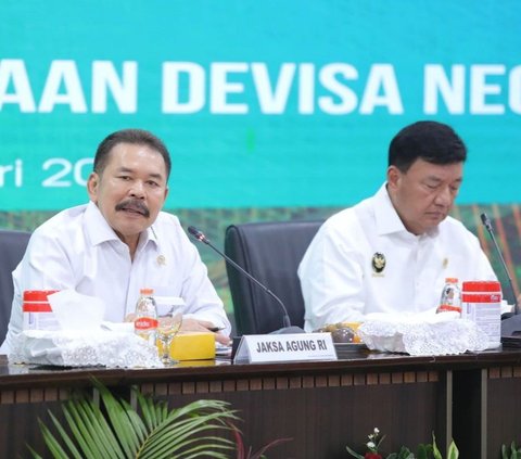 Ungkap Capaian Desk Pencegahan Korupsi dan Peningkatan Devisa, Jaksa Agung: 