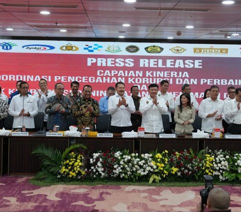 Ungkap Capaian Desk Pencegahan Korupsi dan Peningkatan Devisa, Jaksa Agung: 