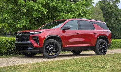 Chevrolet Traverse.
