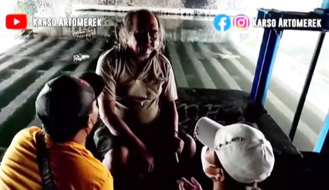 Hidup Sebatang Kara, ODGJ Ini Lulusan UGM Tinggal di Bantaran Kali