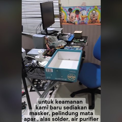 Canggih, Bocah Usia 13 Tahun Jago Bongkar Pasang PC Kompter Kamarnya Jadi Sorotan