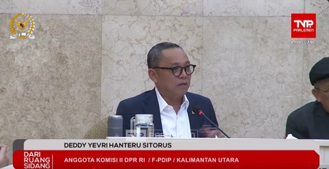 Berapi-api, Deddy PDIP Skak Menteri ATR/BPN soal Pagar Laut Mesterius 'Bersama-sama Ini Melakukan Kejahatan'
