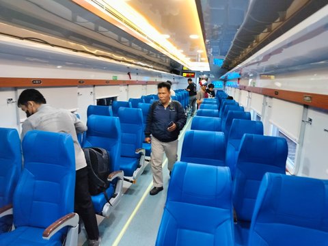 PT Kereta Api Indonesia (Persero) meluncurkan Kereta Ekonomi New Generation dengan memberikan sentuhan-sentuhan baru. (dok: KAI)