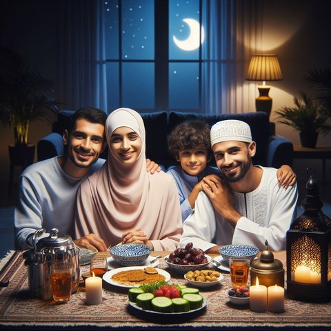 Ilustrasi Sahur