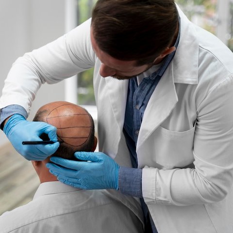 Cara Menumbuhkan Kembali Rambut yang Botak dan Pitak, Tidak Perlu Transplantasi hingga Turki