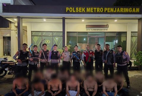 Waspada Warga Jakarta, Begal Bersenjata Tajam Berkeliaran di Kemayoran dan Kelapa Gading