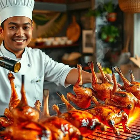 Cara Membuat Ayam Bakar yang Lezat dan Empuk