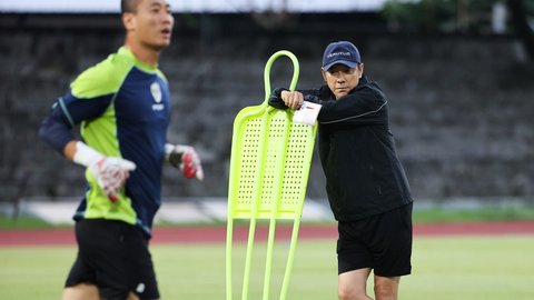 FOTO: Laga Terakhir Shin Tae-yong dengan Timnas Indonesia Sebelum Dipecat PSSI