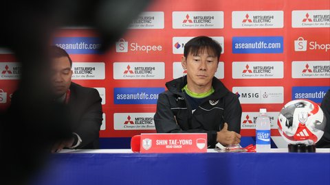 FOTO: Laga Terakhir Shin Tae-yong dengan Timnas Indonesia Sebelum Dipecat PSSI