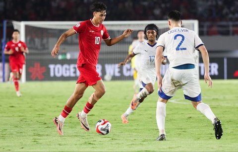 FOTO: Laga Terakhir Shin Tae-yong dengan Timnas Indonesia Sebelum Dipecat PSSI