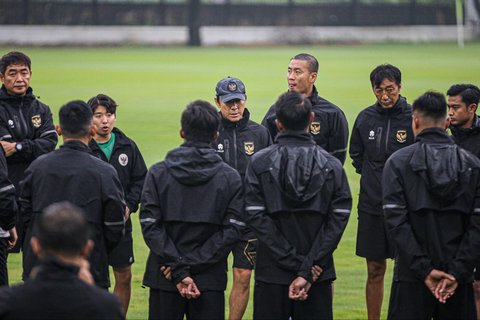 FOTO: Potret Perjalanan Shin Tae-yong Sejak Awal Melatih Timnas Indonesia Hingga Akhirnya Dipecat PSSI