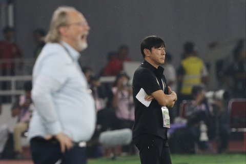 FOTO: Potret Perjalanan Shin Tae-yong Sejak Awal Melatih Timnas Indonesia Hingga Akhirnya Dipecat PSSI